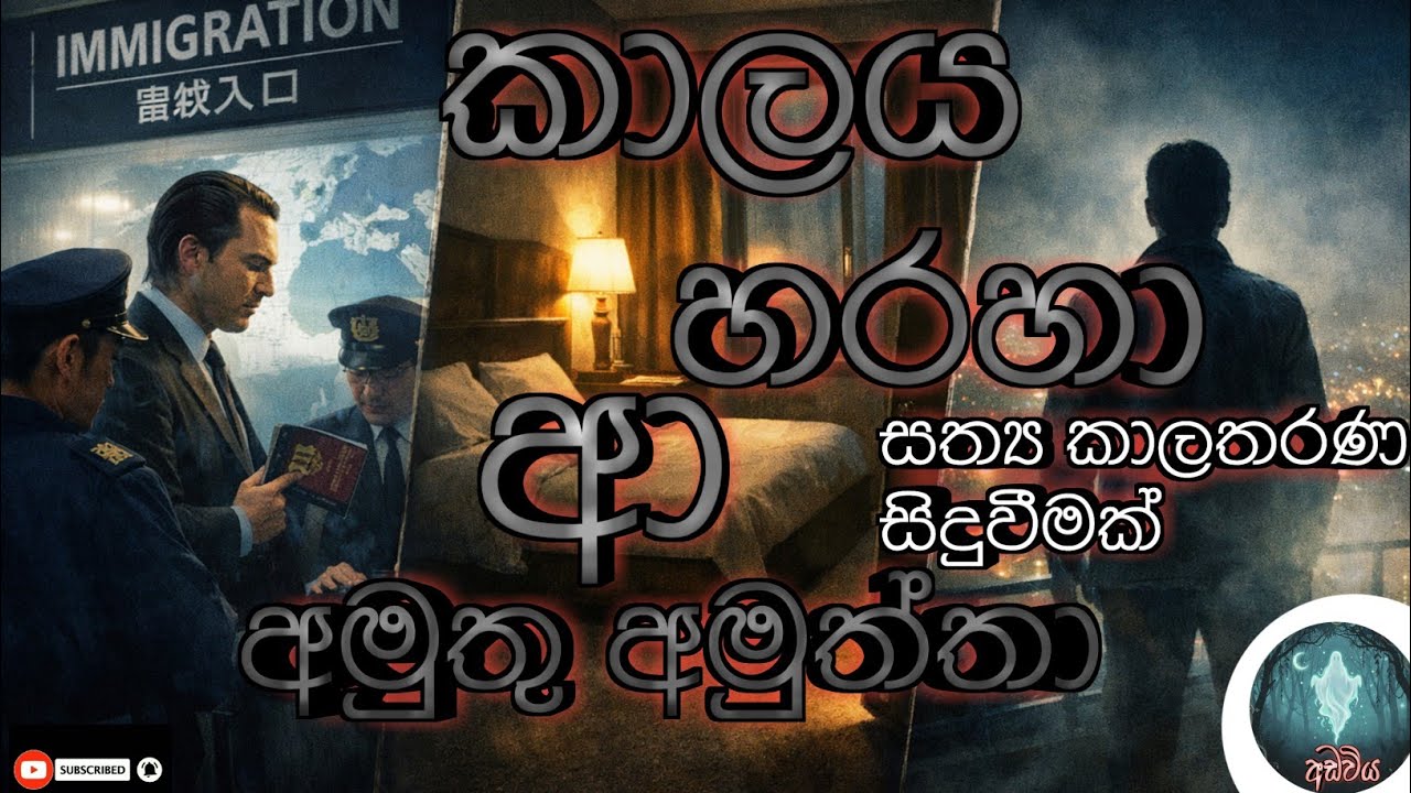 “මෙයා ආවේ අනාගතයෙන්ද? | කාලය හරහා ආ අමුත්තා | සත්‍ය කතාව”