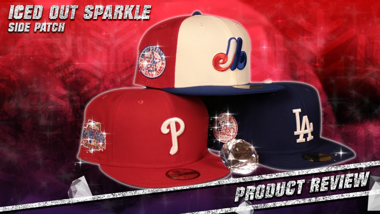 💎  ICED OUT 59FIFTY FITTED CAPS | BLING SIDE PATCH FITTEDS | PRODUCT REVIEW