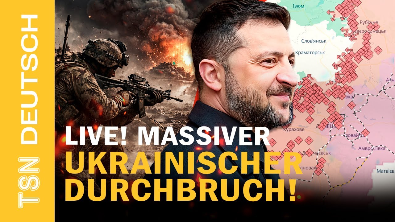 VOR MINUTEN! FRONT-NACHRICHTEN! MÄCHTIGER VORMARSCH DER UKRAINISCHEN ARMEE! KREML-ELITEN FLIEHEN!