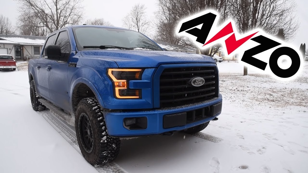 Светодиодные фары ANZO Switchback для F150 | Установка и обзор