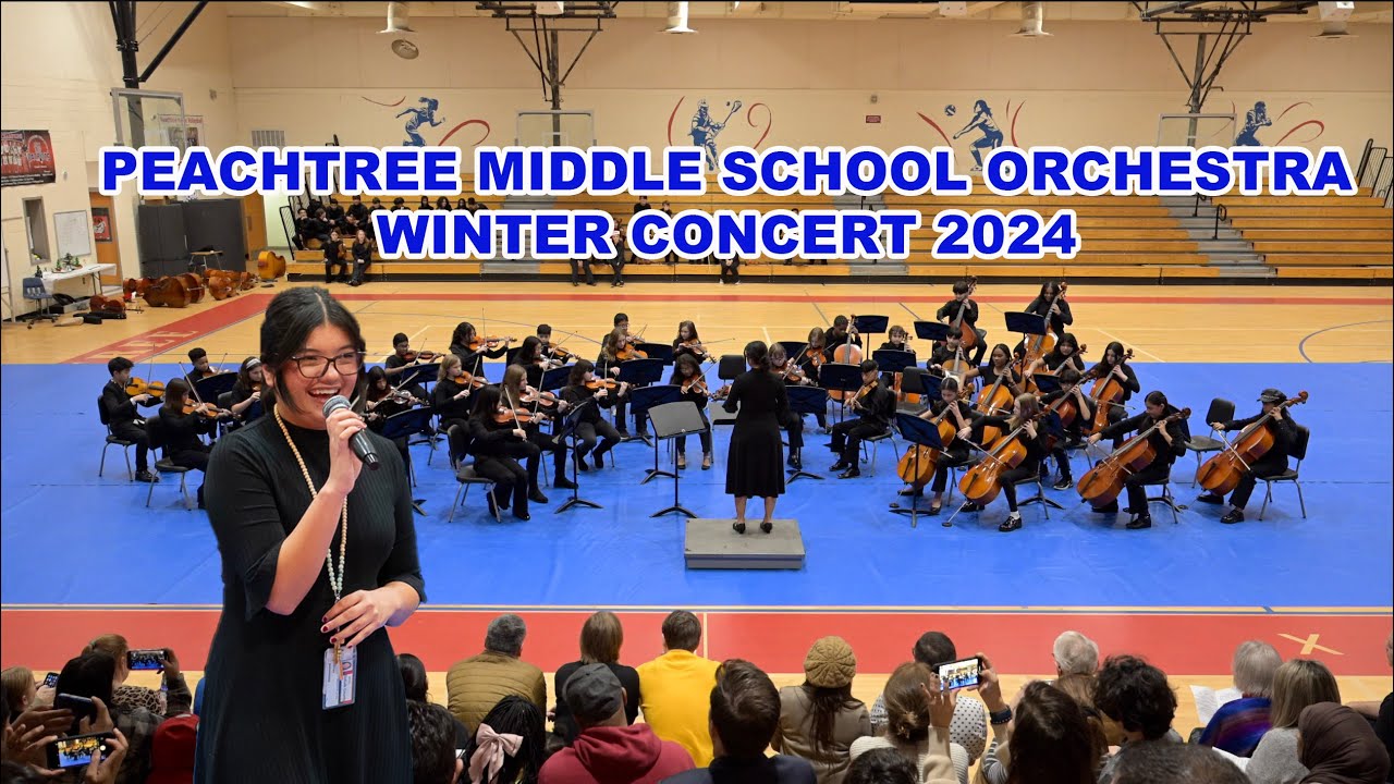 Peachtree Middle School Orchestra Winter Concert