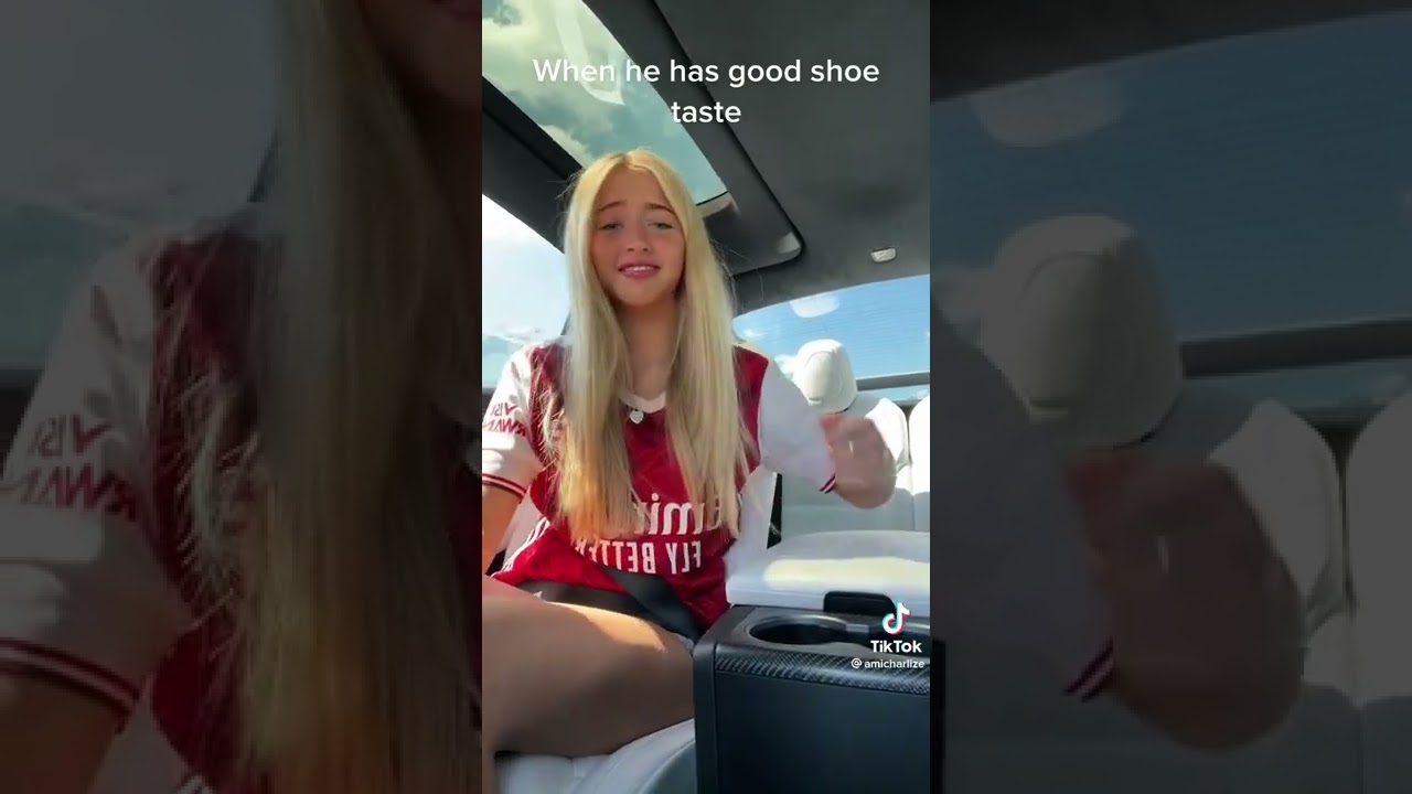 Ami Charlize Tiktok 💞