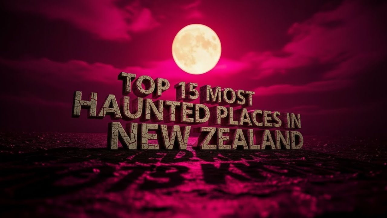 Top 15 Haunted Places in New Zealand | That Will Keep You Awake