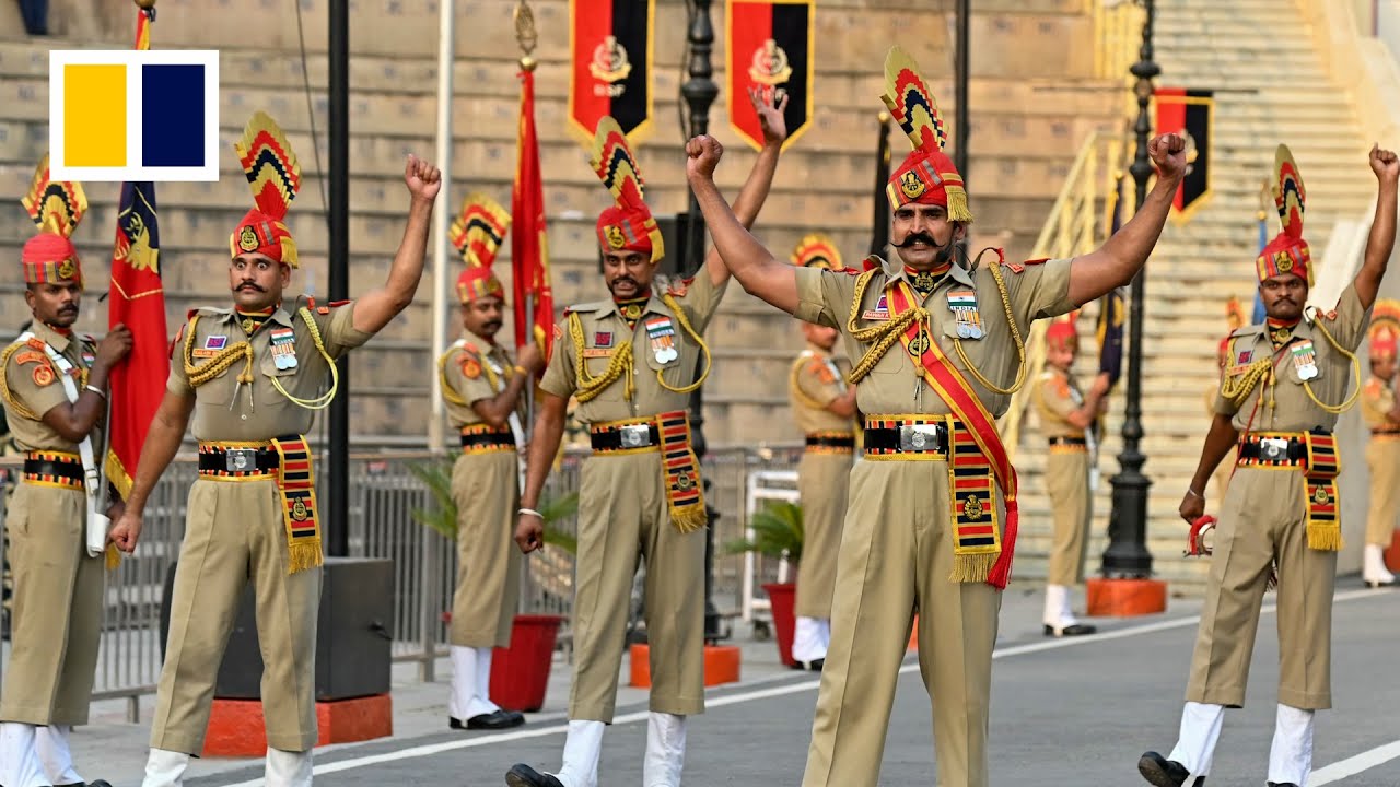India and Pakistan to withdraw troops, resume border ceremony