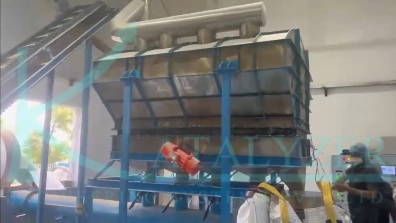 Fluid Bed Dryer in Action | Drying Technology