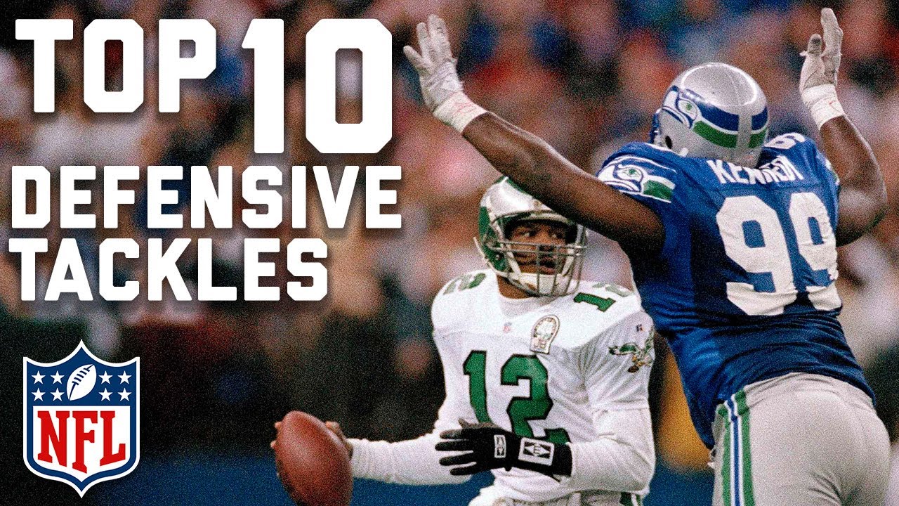 Top 10 Defensive Tackles of All Time | NFL Highlights