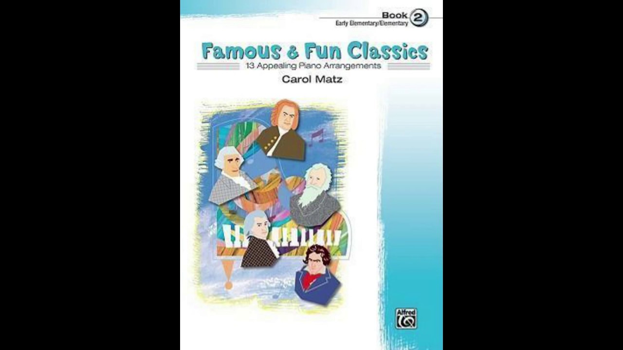 Alfred Famous & Fun Classics Book 2 Complete