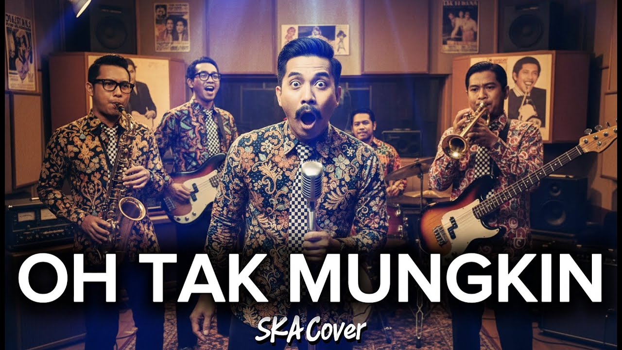 OH TAK MUNGKIN - D'LLYOD | Versi SKA | Lagu Nostalgia (Cover by Ruang SKA)