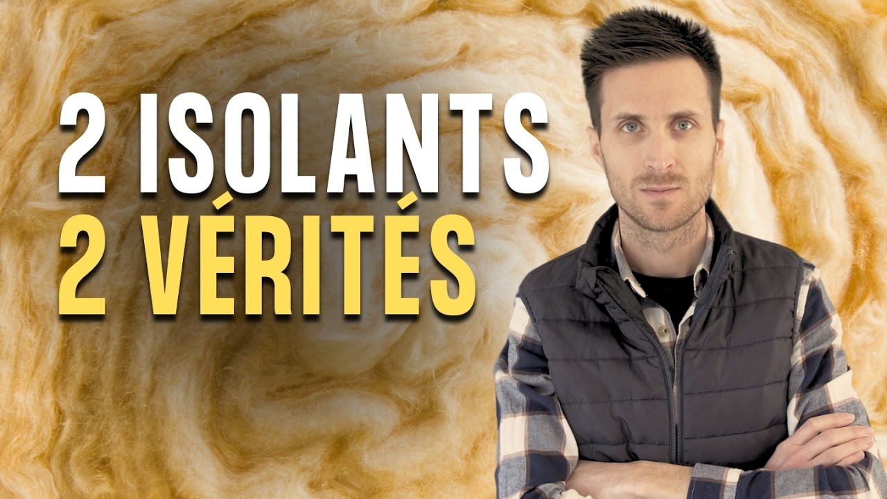 Pire isolation : laine de bois ou laine de verre ?