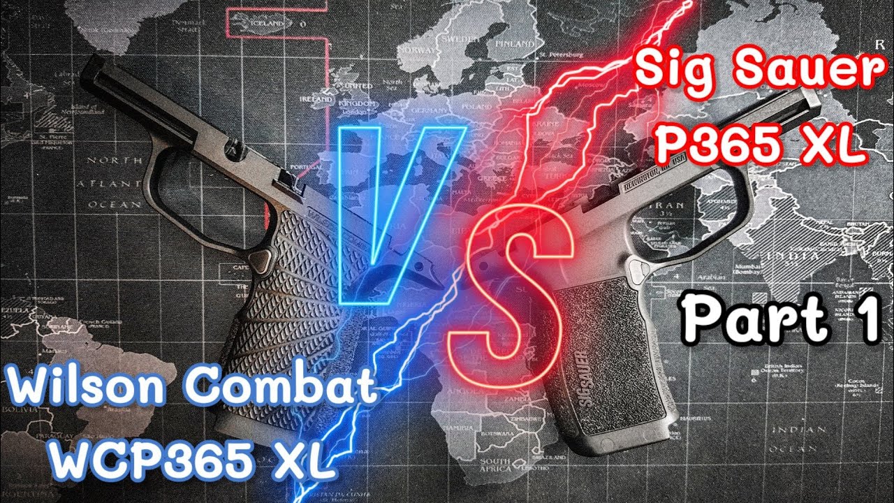 รีวิว Wilson Combat WCP365XL Grip Module vs P365 XL Part 1