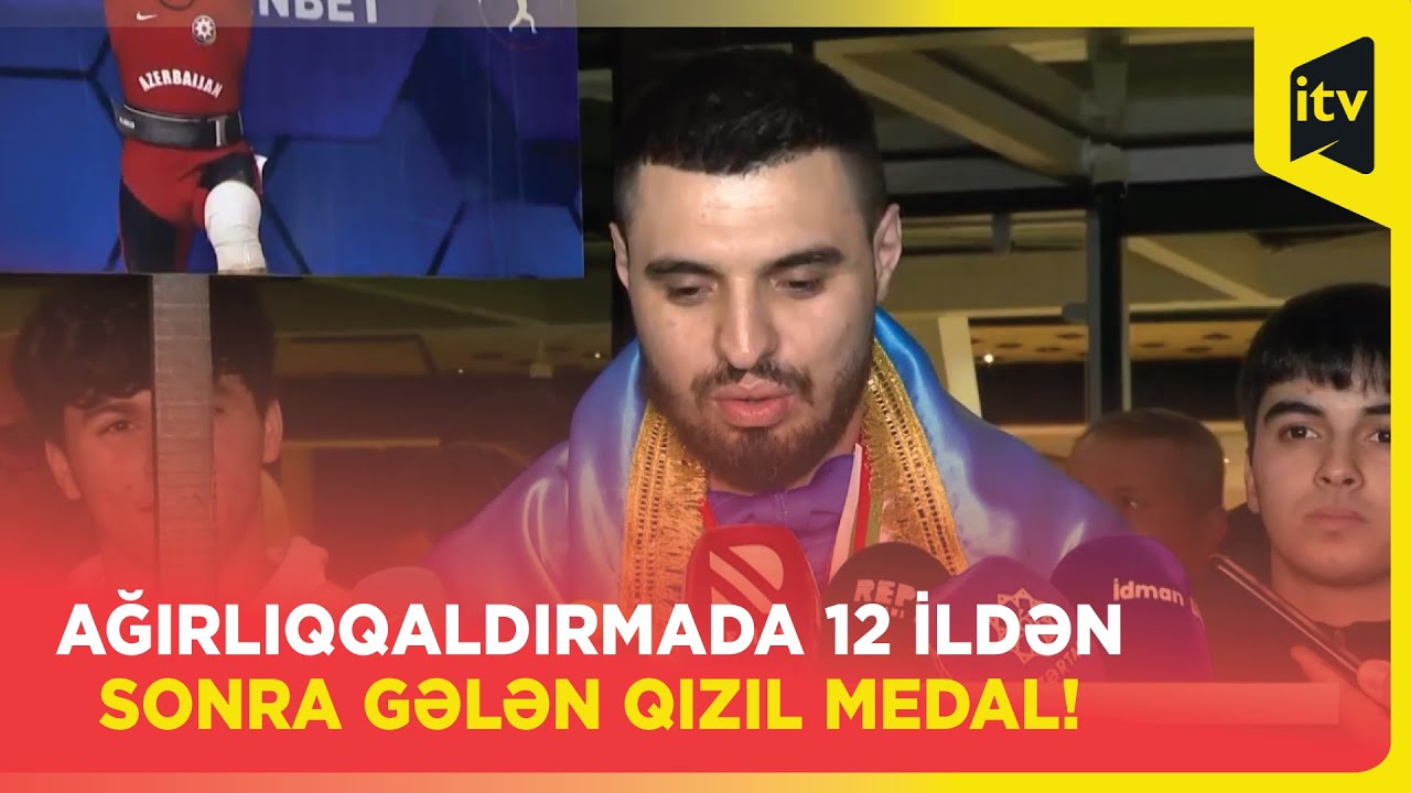 Avropa çempionu Dadaş Dadaşbəylinin qələbə təəssüratları!