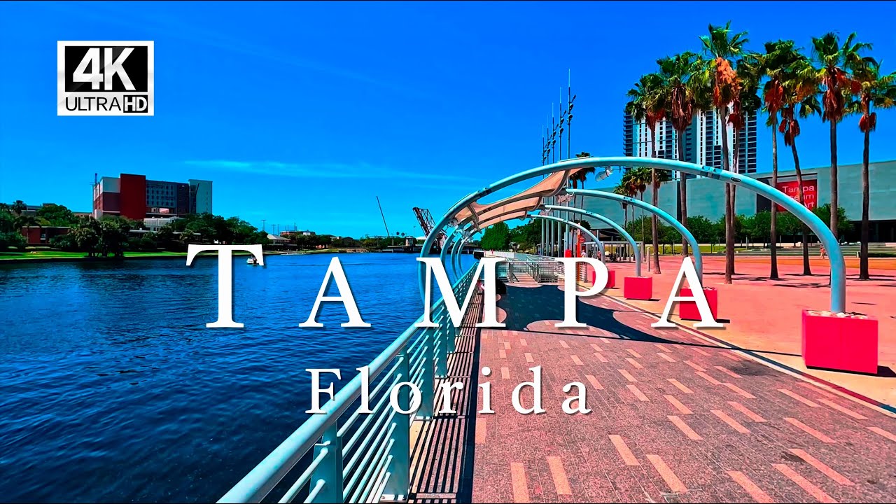 TAMPA, FLORIDA - Travel Video [4K]