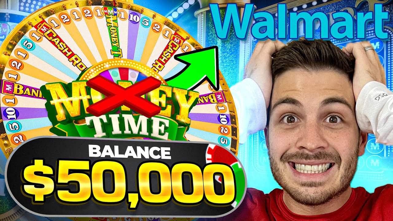 Я ПОТРАТИЛ 50 000 ДОЛЛАРОВ НА ВЕРСИЮ CRAZY TIME ОТ WALMART!!!