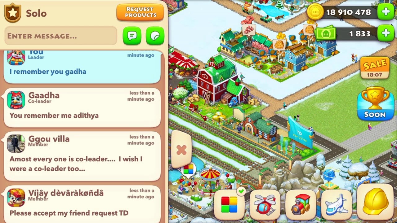I created  a Hopping Co-op !!! Join for Free Rewards