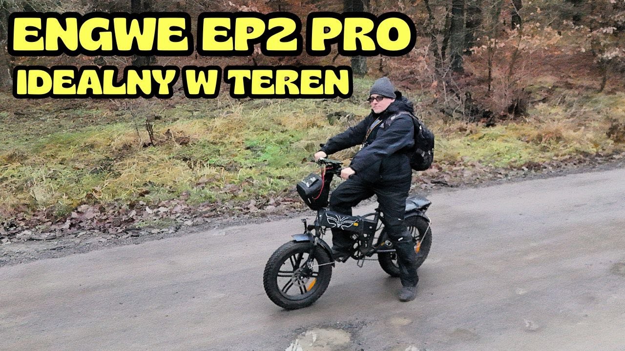 Elektryczny rower ENGWE EP2 Pro w terenie #engwe