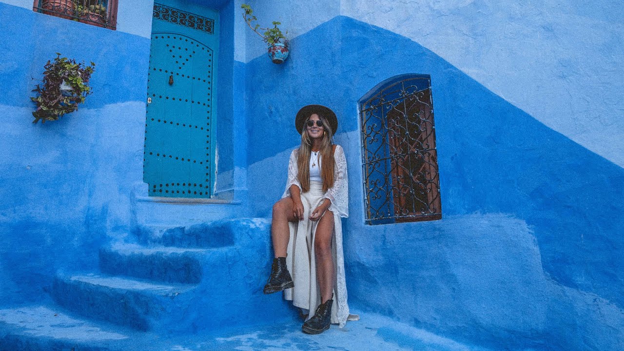 Por que esta ciudad es azul? Marruecos