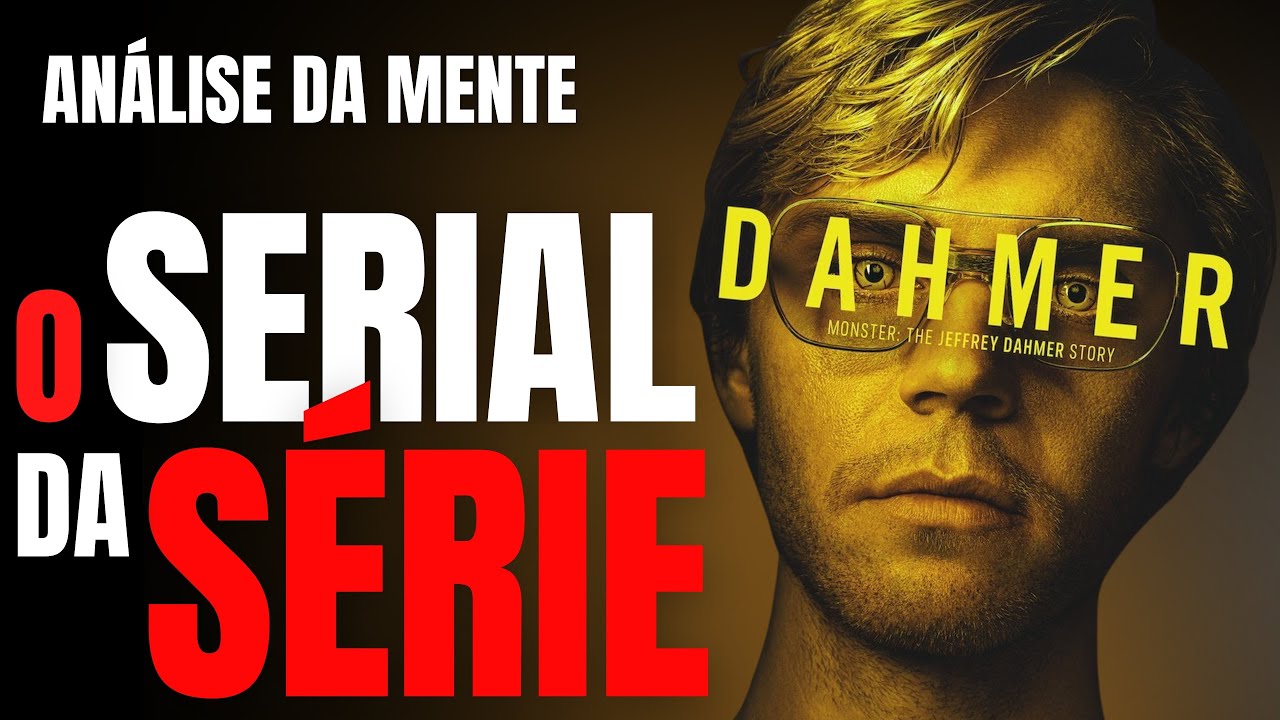 A MENTE DO SERIAL DA SÉRIE DA NETFLIX C/ DRA ROSANGELA MONTEIRO - CRIME S/A
