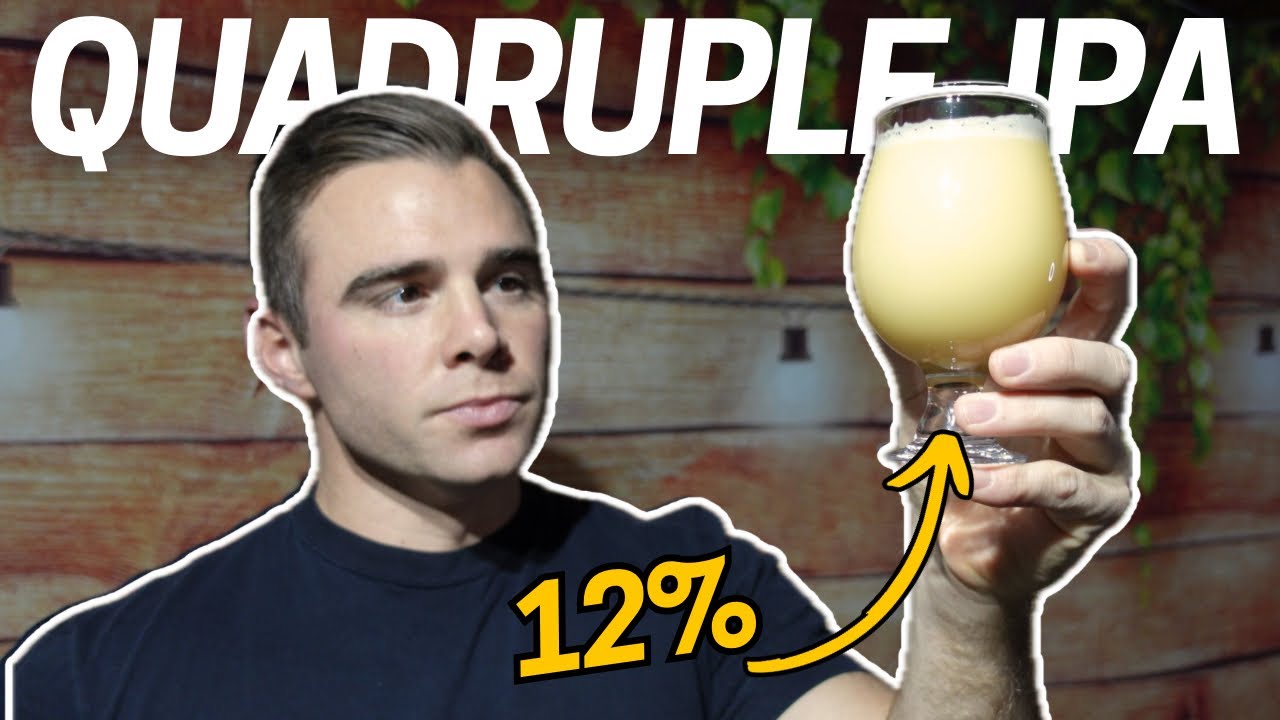 I Tried Bakes Brewing 12% Quad IPA Ch'ip 9 | ReilleysTastingRoom Review