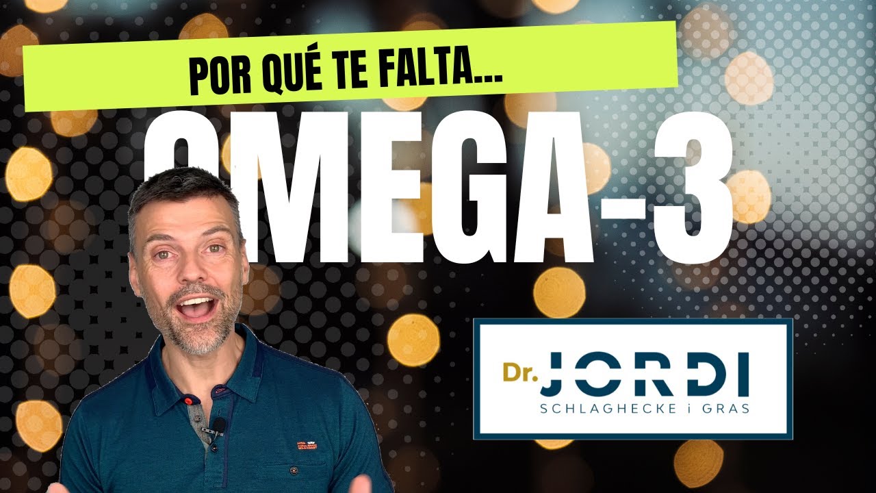 Haz esto para tener unos buenos niveles de omega-3