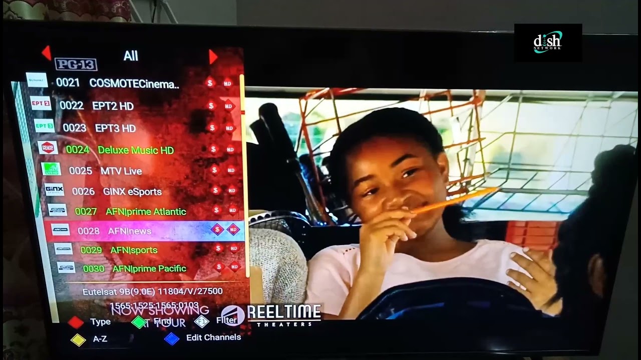 Eutelsat 9B (9.E) 2fit dish setting and latest update 17-12-2021