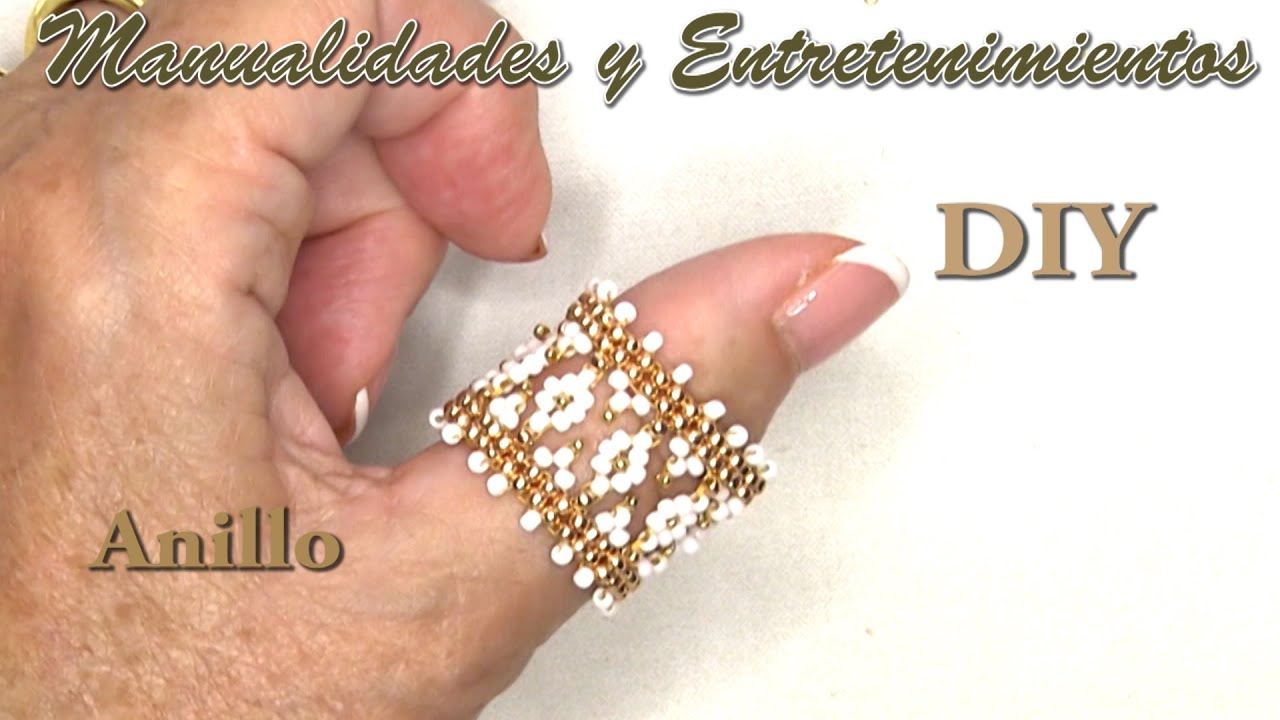DIY - Anillo de encaje