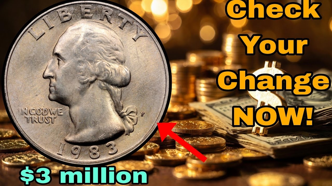 From 25¢ to Real Collector Money — The 4 Most SHOCKING Washington Quarters!