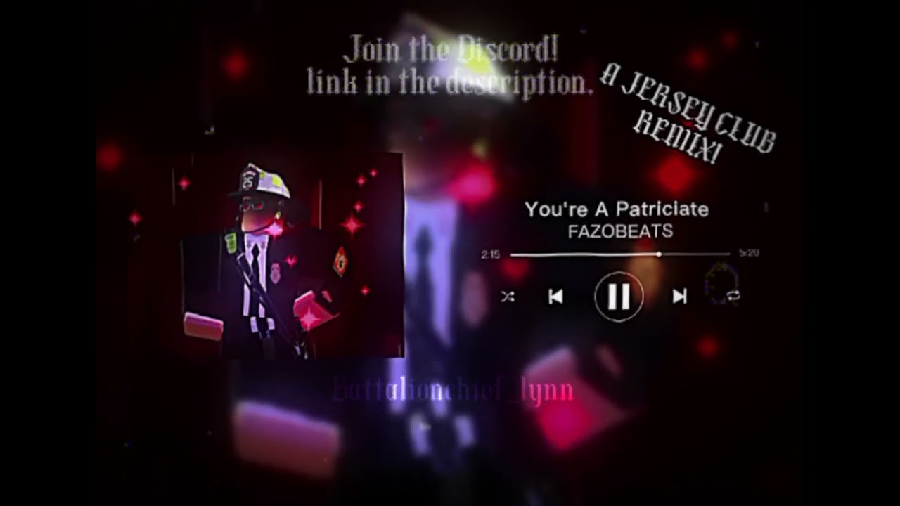 FAZOBEATS - You're A Patriciate || Jersey Club Remix (Super Slowed + Reverbed)