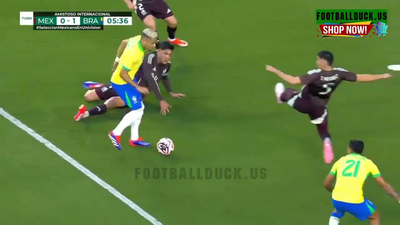 bra vs mex