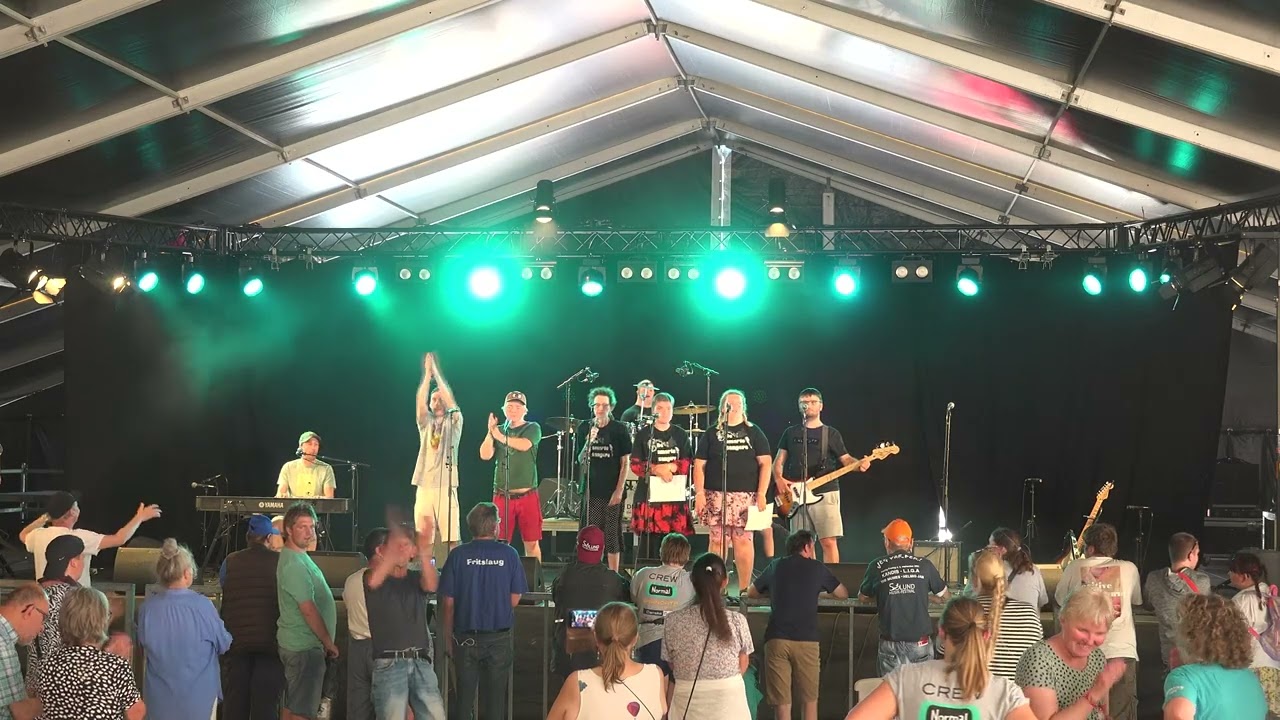 De Smarte Sangere - Live på Sølund Musik-Festival 14/6/2023