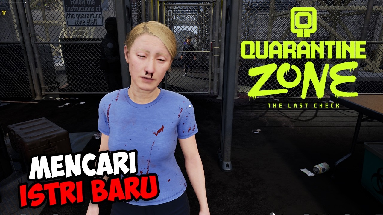 banyak yang mengungsi dari zombi - Quarantine Zone