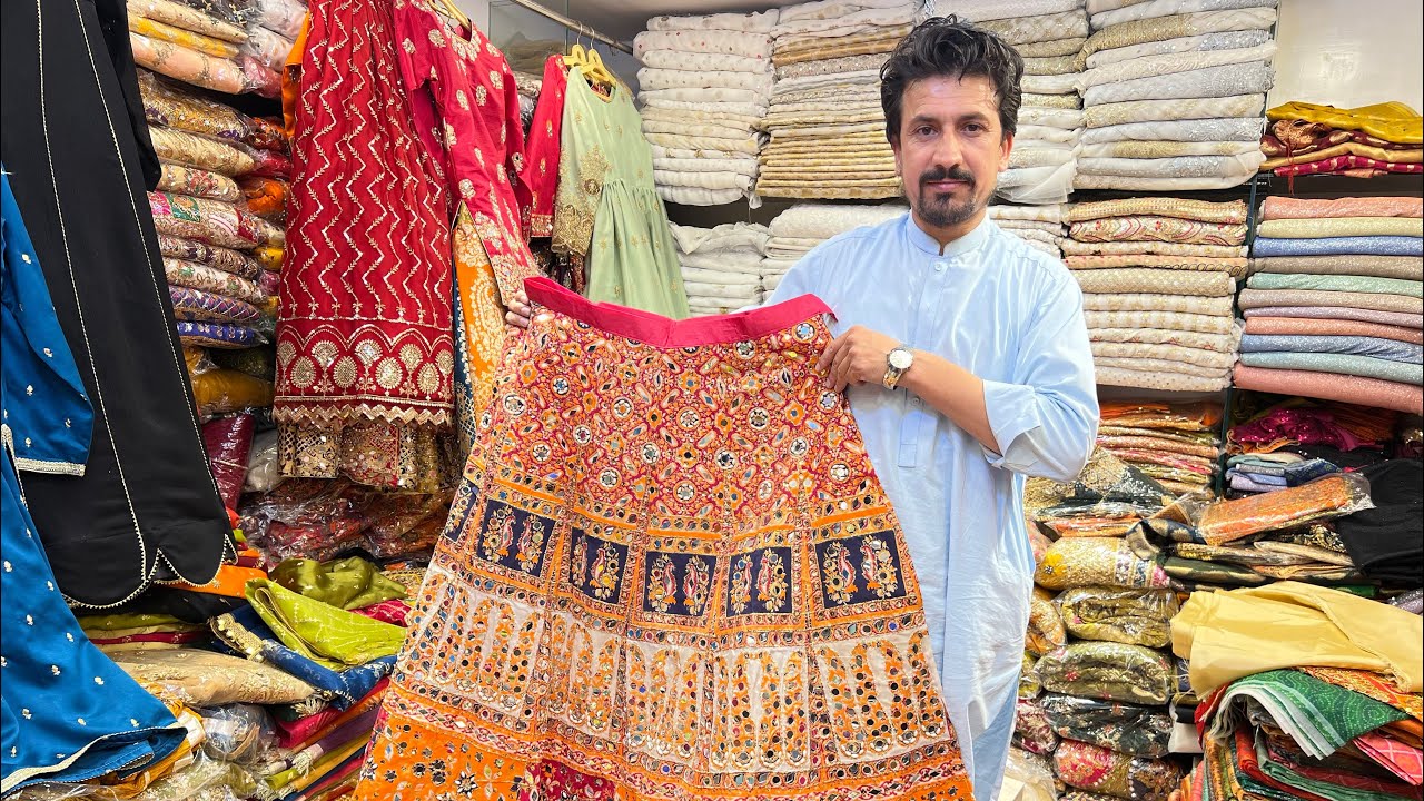 Latest | Printed Kaatan Silk Lehanga | Shirt With Net - Dupata Sale Price|#viral #fashion #support 