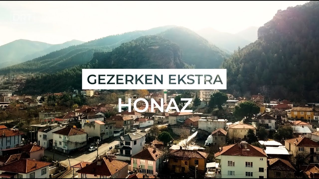 Kuş bakışı Honaz, Denizli | Flying over Honaz, Denizli