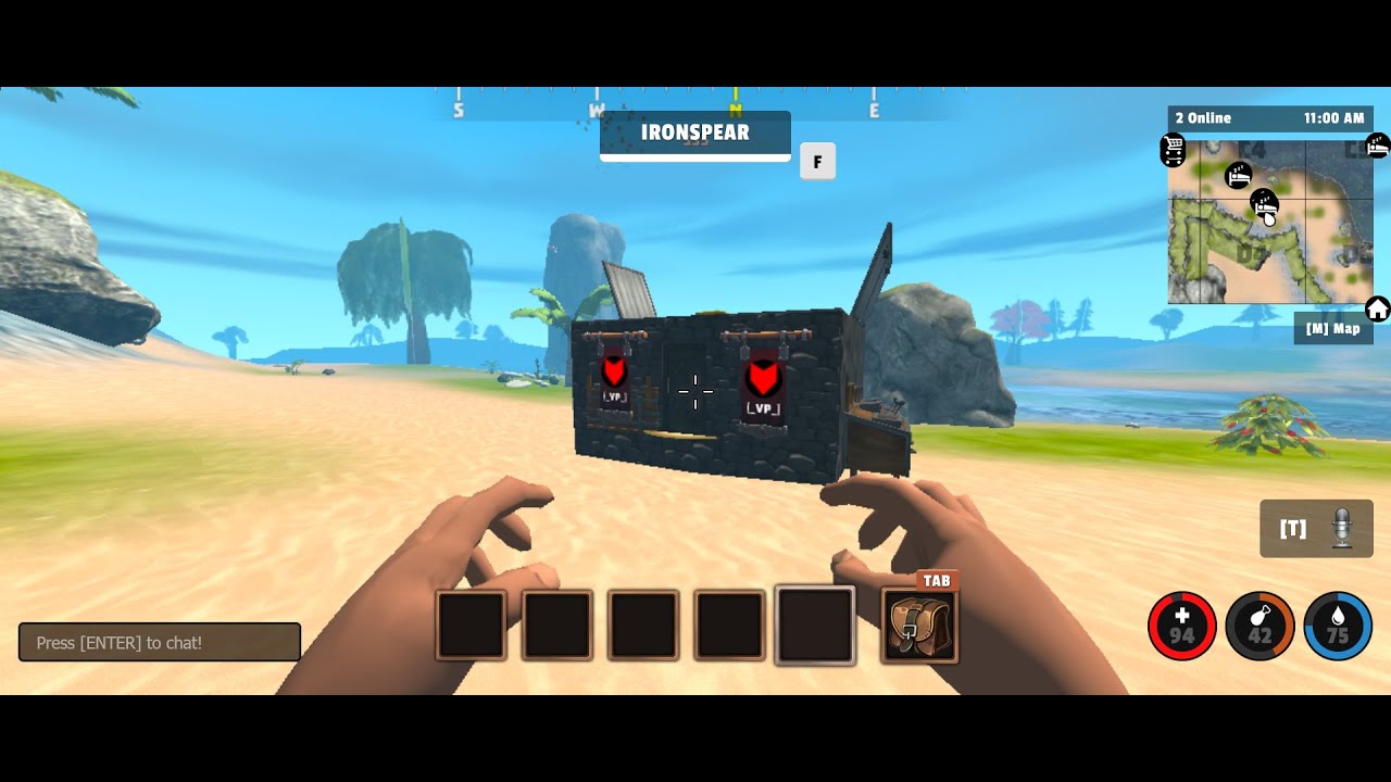 Tribals.io Trap Base Design