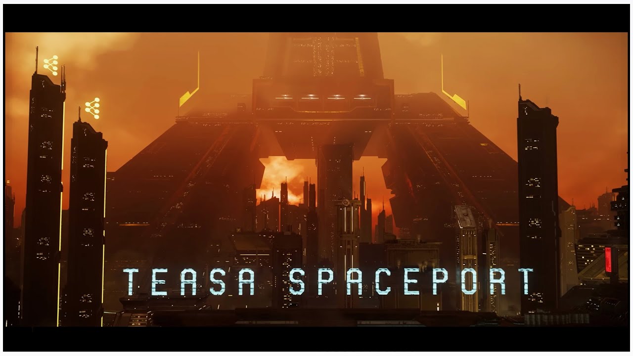 StarCitizen Trailer, 2024