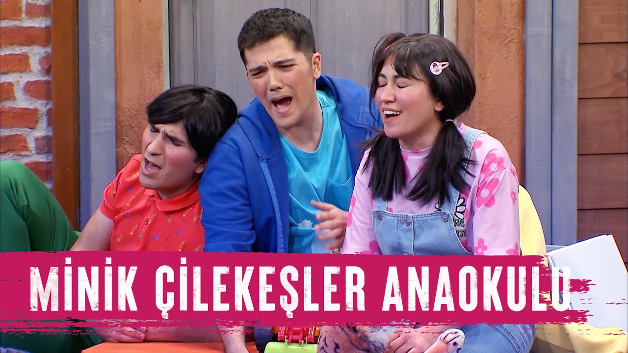 Minik Çilekeşler Anaokulu (114.Bölüm) - Çok Güzel Hareketler 2