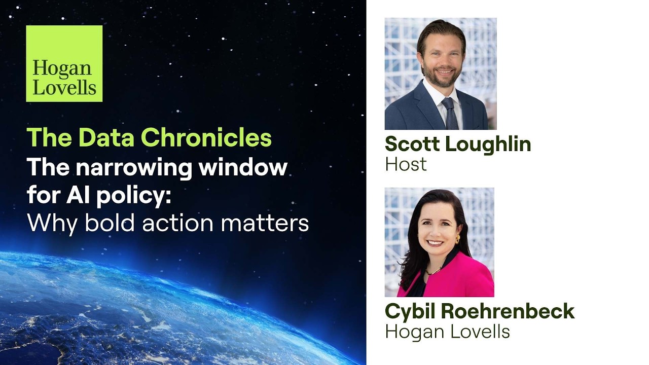 The Data Chronicles | The narrowing window for AI policy: Why bold action matters