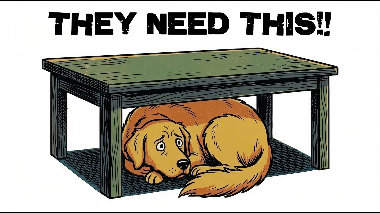 5 Things Dogs NEED When Stressed That Owners Rarely Do (They Wish You Knew THIS)