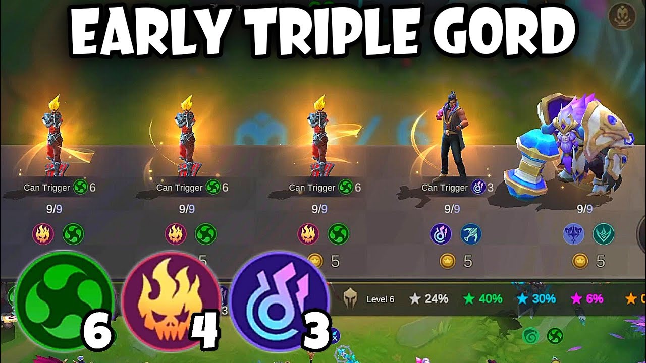 MAGIC CHESS EARLY GAME BEST STRATEGY !! GORD X BRODY ELEMENTALIST !! MAGIC CHESS MOBILE LEGENDS 2025
