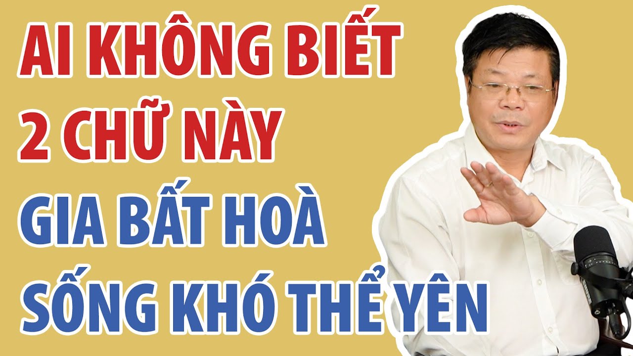 2 Chữ L&agrave; Kẻ &Acirc;m Thầm Ph&aacute; Hoại Hạnh Ph&uacute;c Gia Đ&igrave;nh, Ngộ Ra C&agrave;ng Sớm C&agrave;ng Tốt | Đinh Đo&agrave;n Official