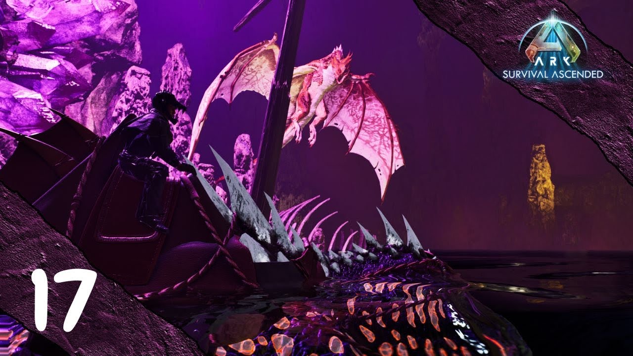 I Stole Wyvern Eggs with a Fasolasuchus?!!| ARK Ascended Cluster [EPISODE 17]