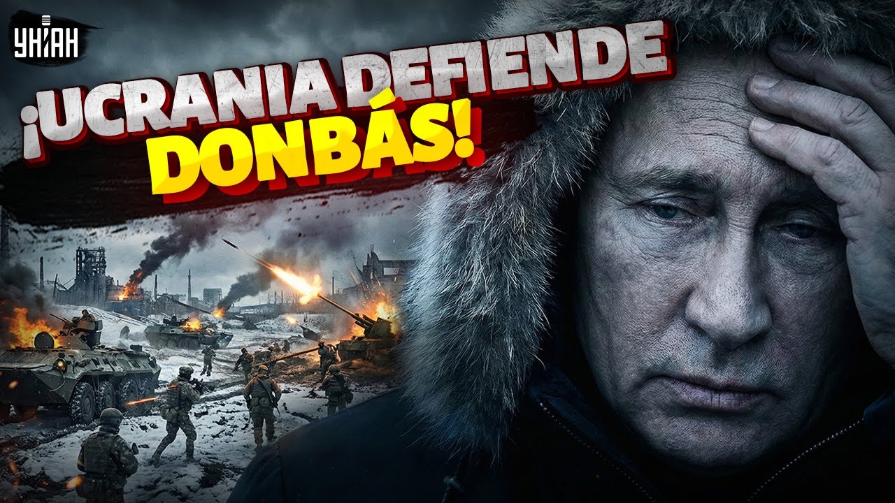 ¡DERROTARON a la infantería de Putin! Los rusos fueron FRENADOS en Donbás. Ucrania responde