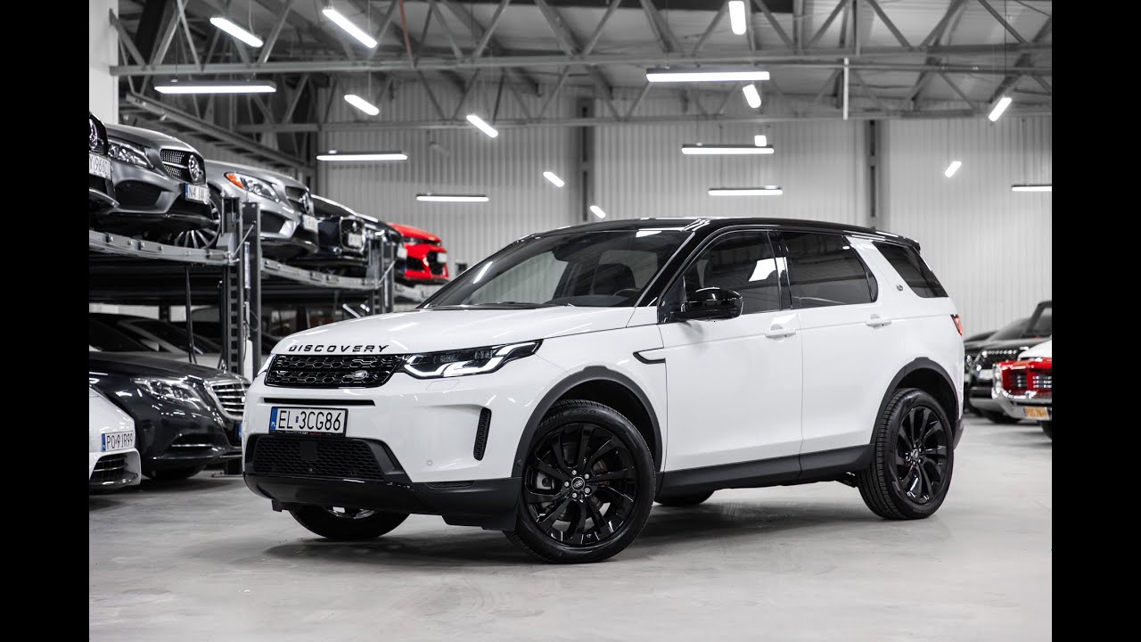Land Rover Discovery Sport 200 KM SE, 2021. Gwarancja 06.2024. Prezentacja zdjęciowa.