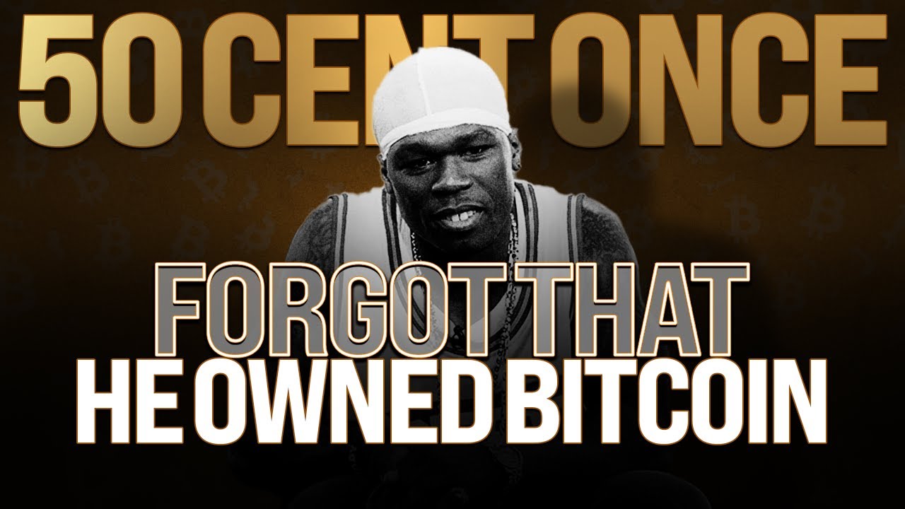 50 Cent &lsquo;forgot&rsquo; he had bitcoin&mdash;now it&rsquo;s worth over $7 million │ Curtis James Jackson III