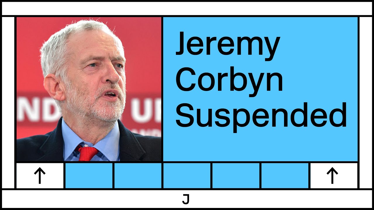 The Labour Party&rsquo;s Shameful Suspension of Jeremy Corbyn