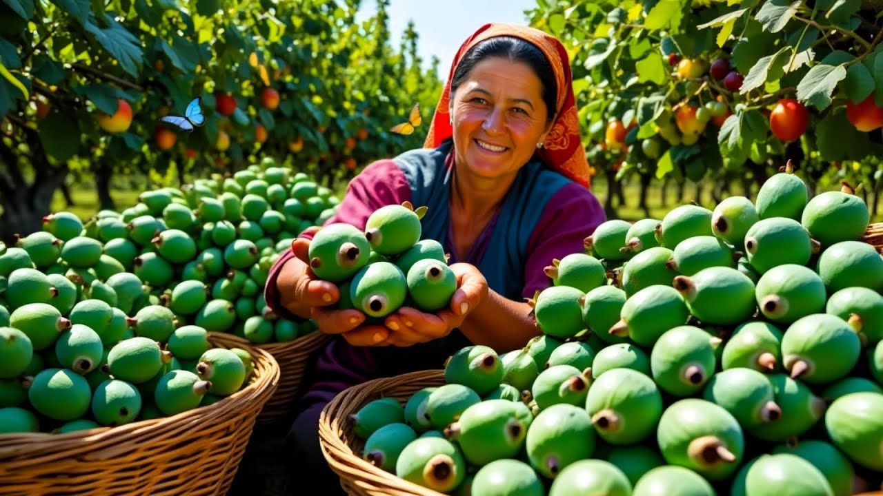 Grandma&rsquo;s Secrets: Country-Style Jam And Ancient Countryside Food