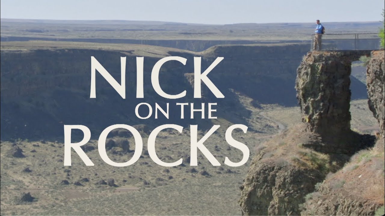 Nick on the Rocks -  Lava