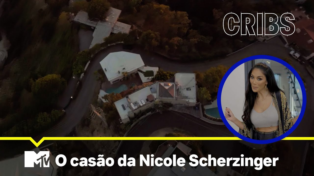 Conheça o casão chique da Nicole Scherzinger | MTV Cribs
