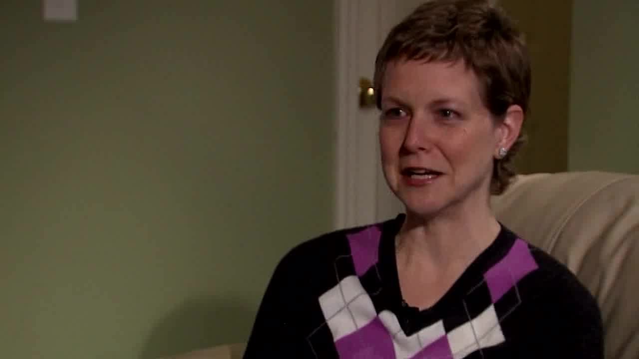 Ovarian cancer survivor from Hudson shares story