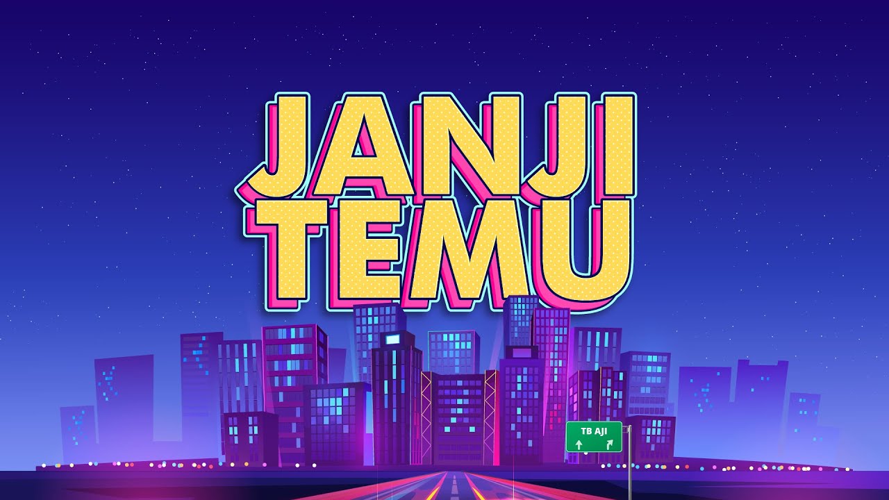 TB Aji - Janji Temu (Official Lyrics Video)