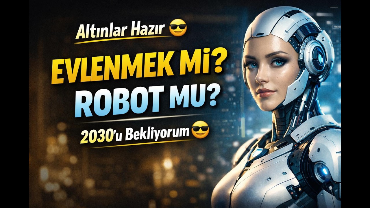 Altınlar Var, Robotu 2030’da Alırım 😎 | Evlenmek mi, Yapay Zeka mı?